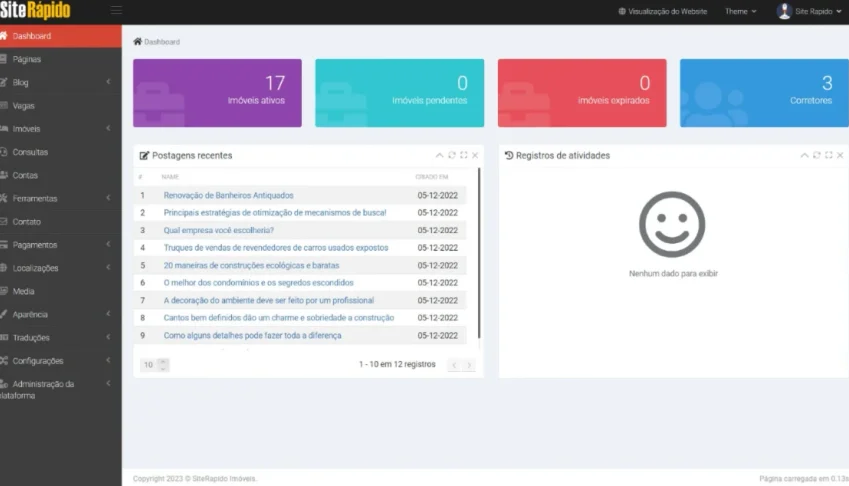 Script PHP Para Imobiliária, Corretores, Portal Imobiliário
