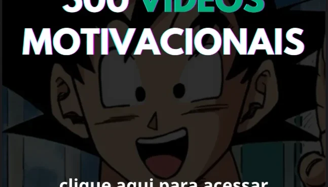 Pack De Videos Virais Anime (Motivacional)
