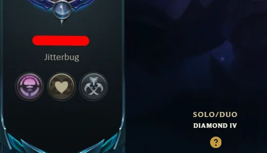 Conta Diamante Iv Booster Rengar