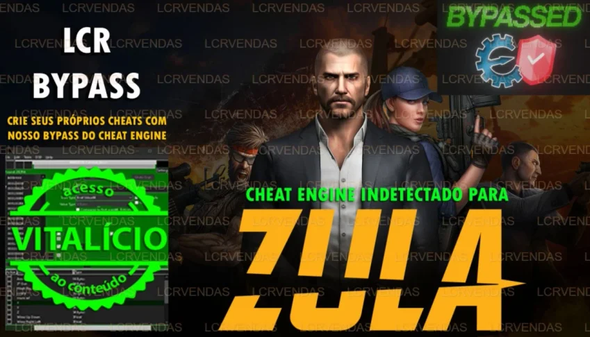Cheat Engine Indetectado Para Zula Brasil - 2026