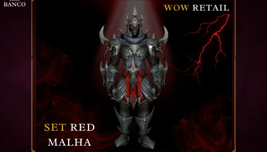 World of Warcraft - Transmog de armadura de COURO (Completo)