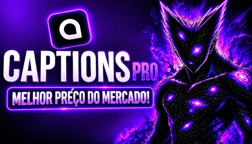 Captions Max - 30 Dias Garantia | Melhor Preço!