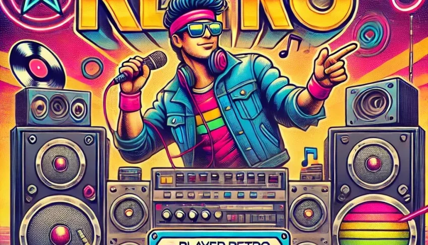 Pack Player retro