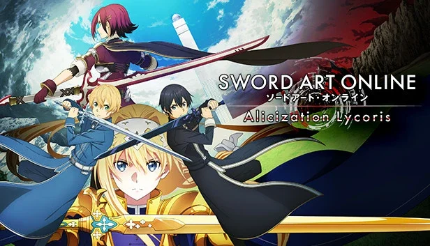 SWORD ART ONLINE ALICIZATION LYCORIS - JOGUE NA STEAM