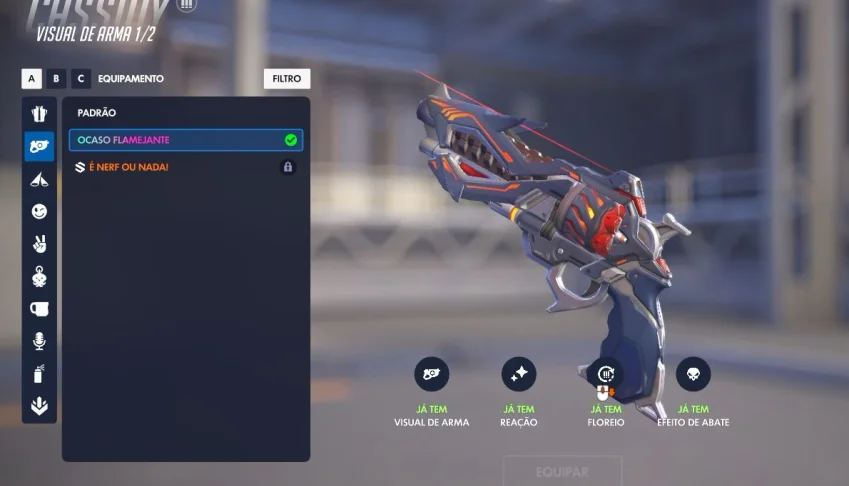 Conta Overwatch Platina + 100 Skins + Arma Mitica + Personag