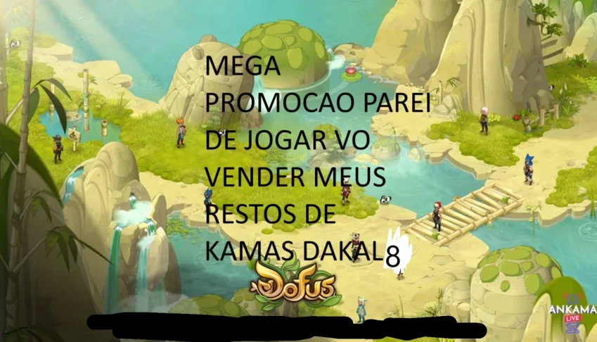 Kamas dakal 8 mega promocao parei de jogar