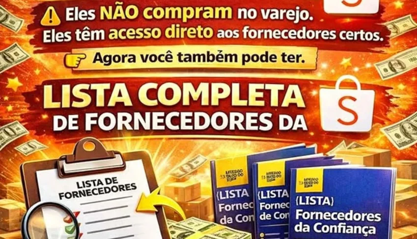 Lista de Fornecedores Atualizada