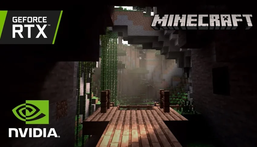 Minecraft Pacote Shaders RTX