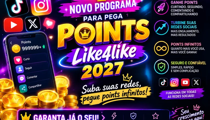 Novo programa LIKE4LIKE-2027 Kphoenix
