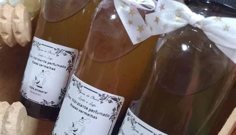 Óleo Corporal Artesanal Perfumado