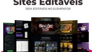Sites Editáveis + de 10.000