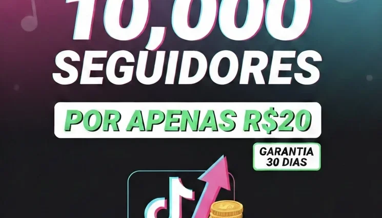 [Menor Preço] 10.000 Seguidores Por Apenas R$49,90