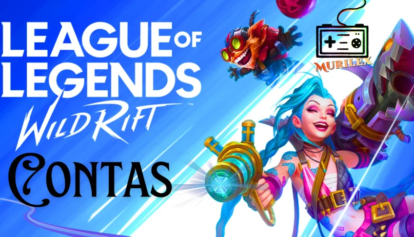 contas smurf league of legends wild rift