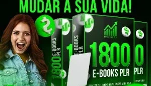 Mega Pacote 2.500 PLR em Português (2026) + Bônus Exclusivos
