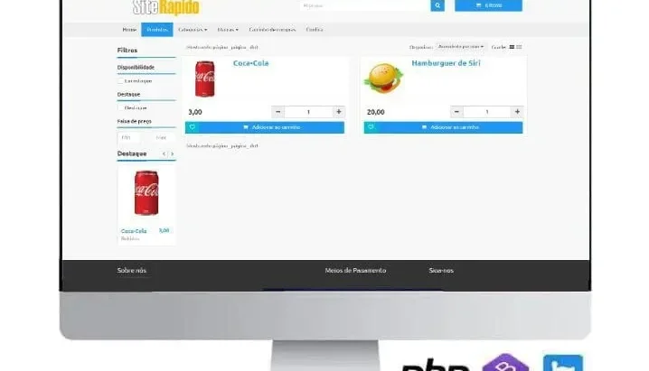 Script PHP Sistema PDV – Caixa – Responsivo – PHP