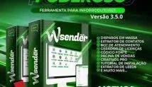 Wasender 3.5 Novo E Atualizado