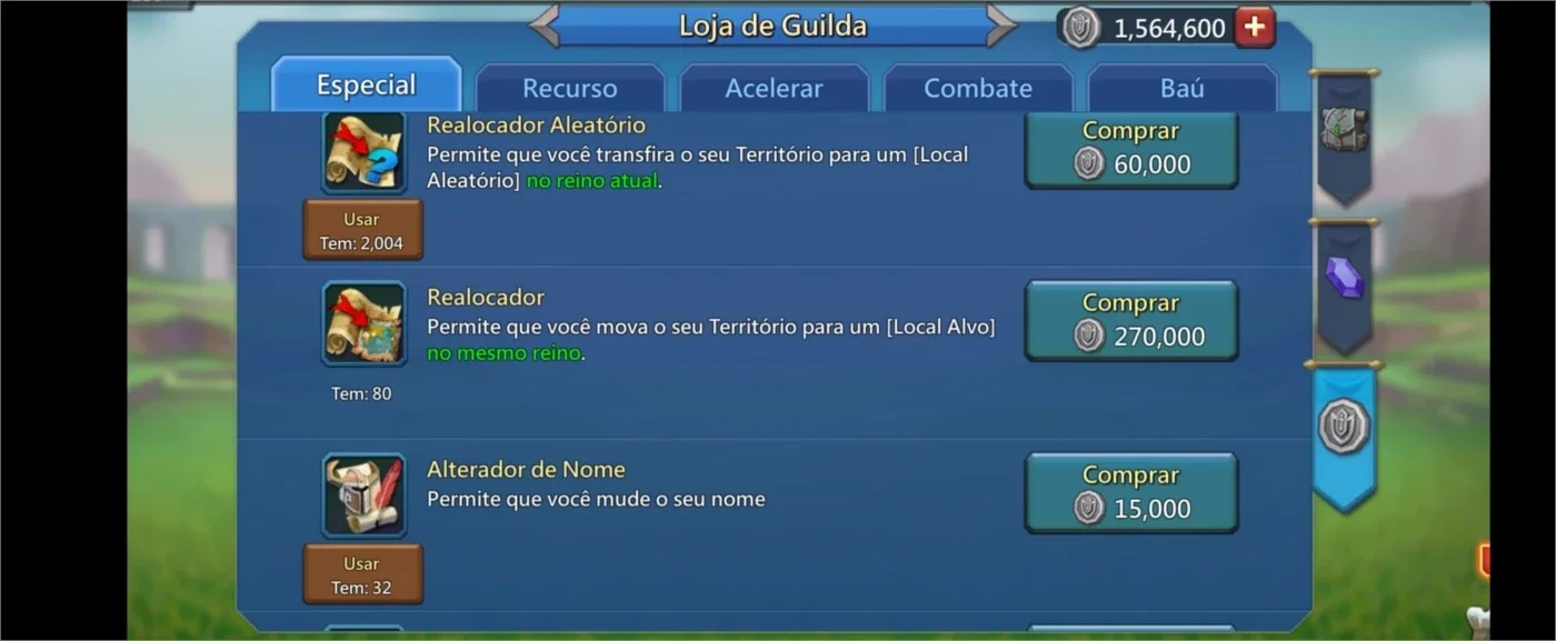 slider
