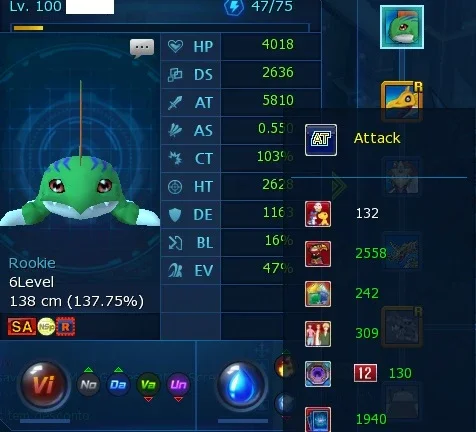 slider