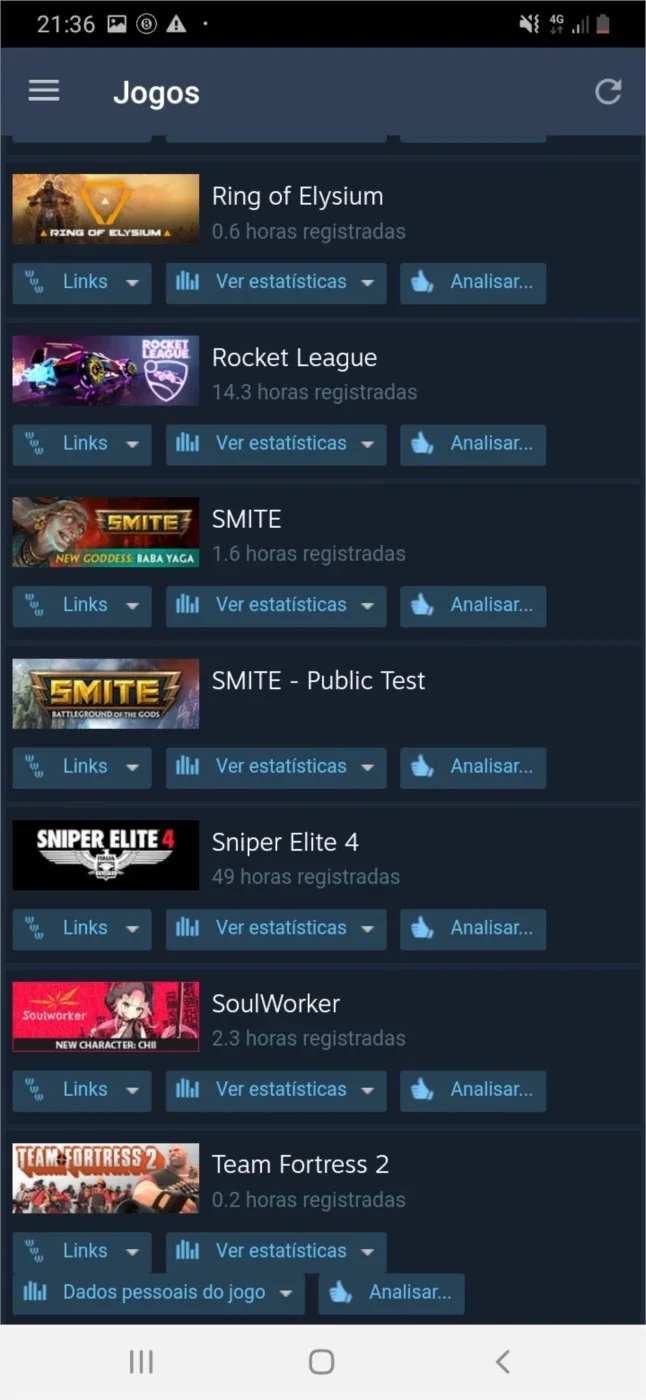 slider