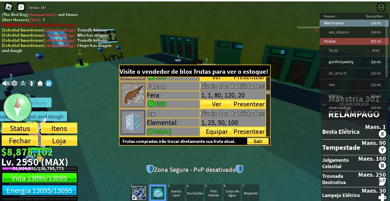 slider