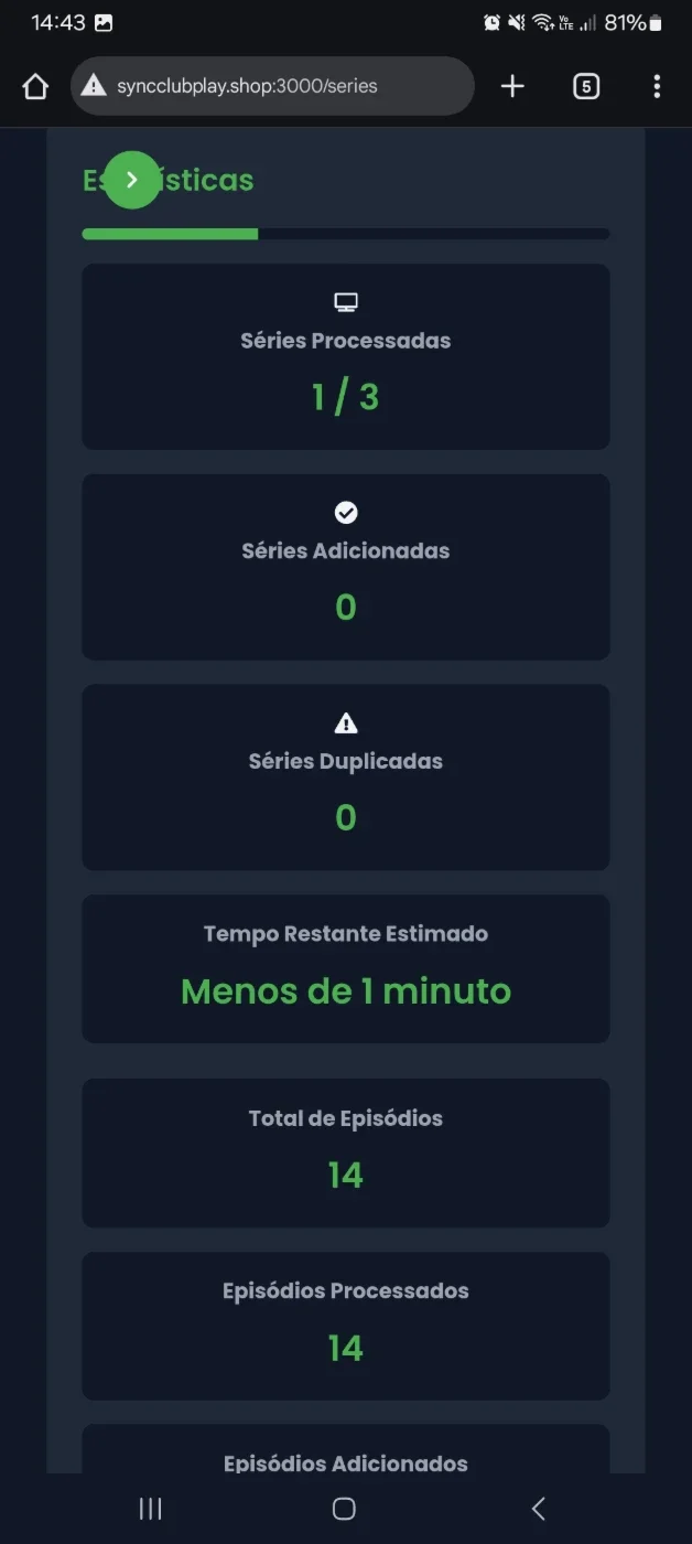slider
