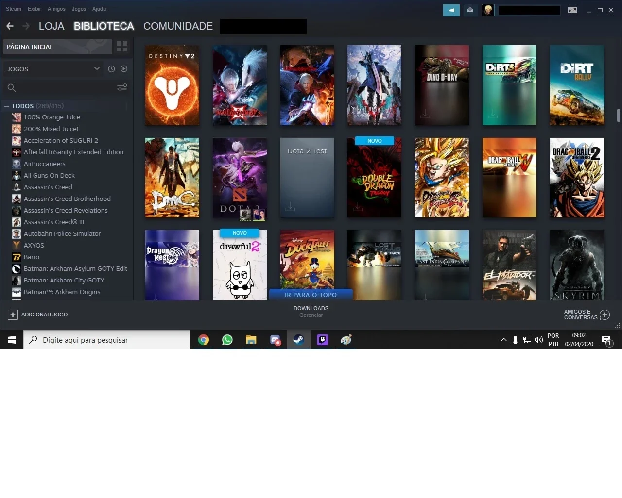 slider