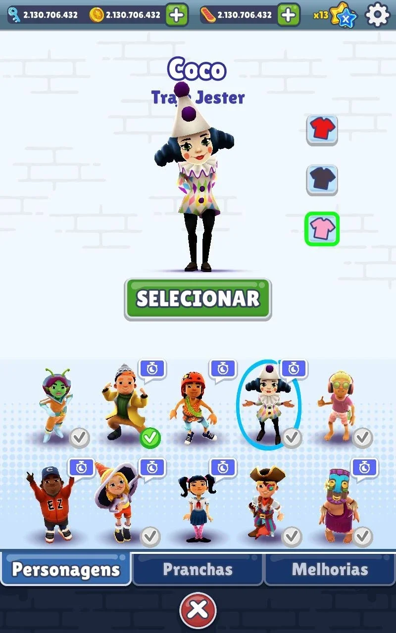 slider