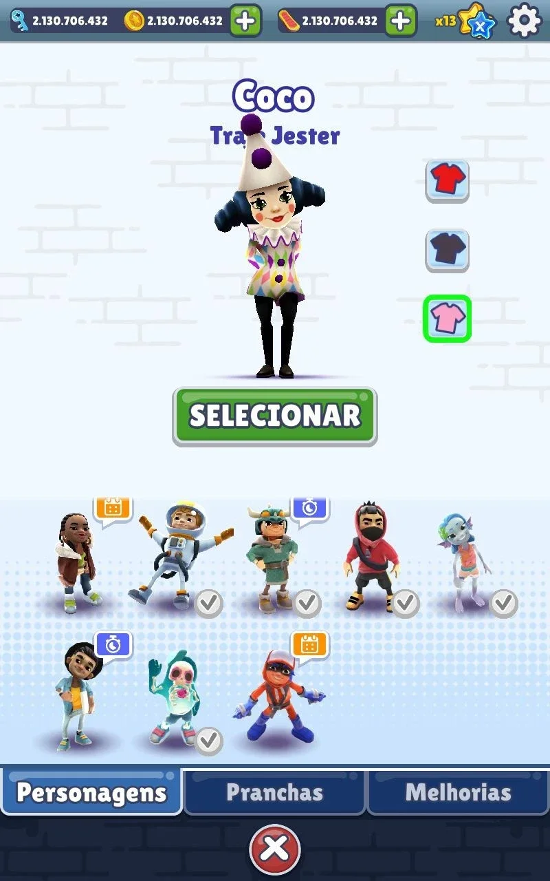 slider
