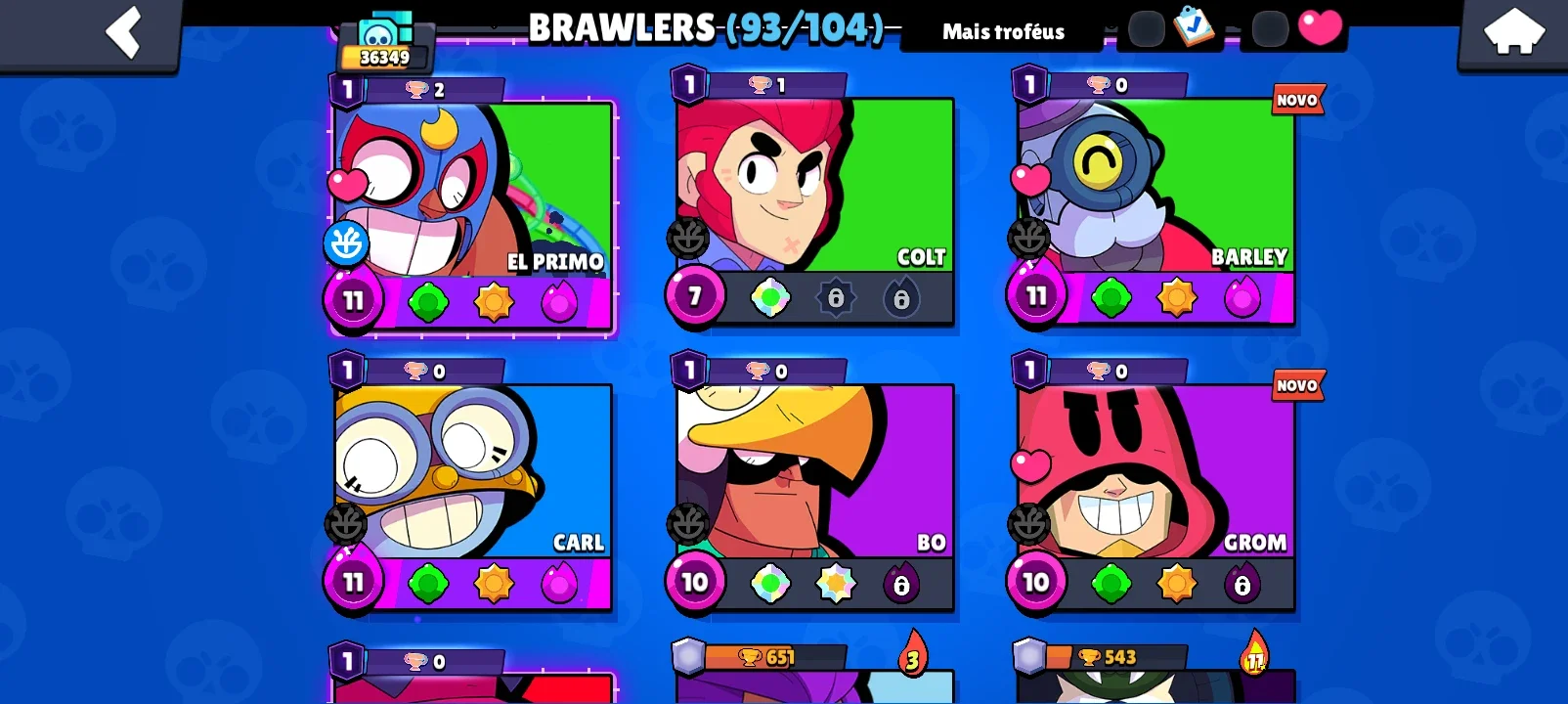 slider
