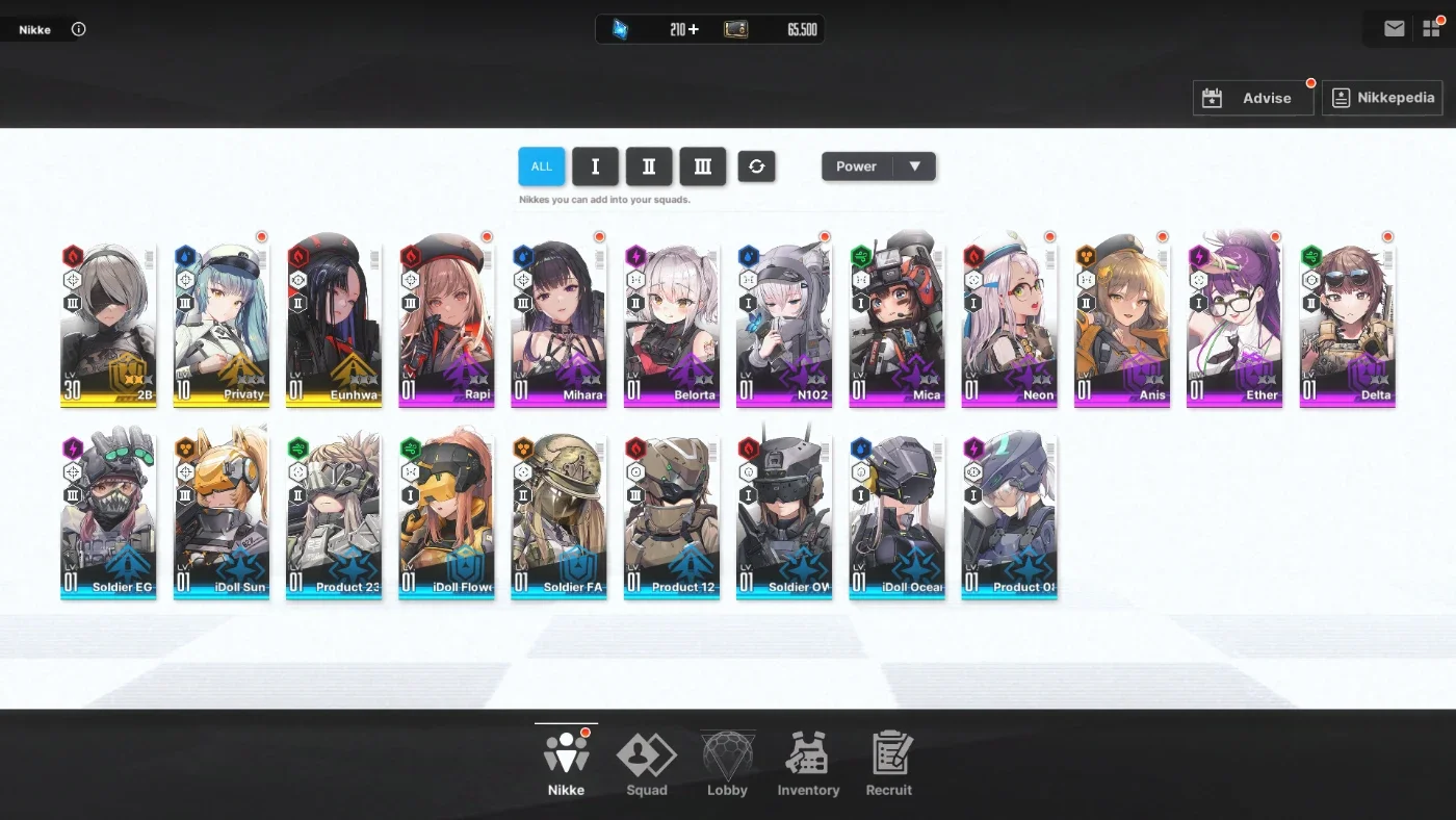 slider