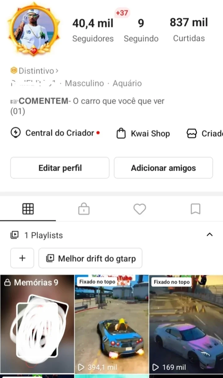 slider