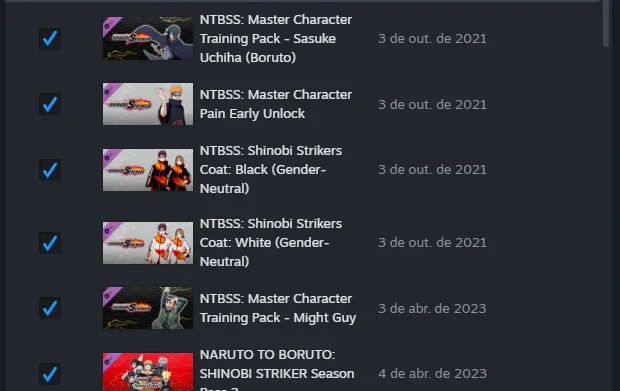 slider