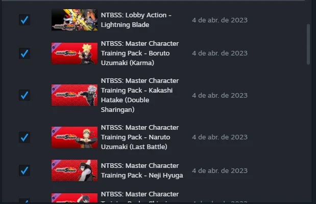 slider