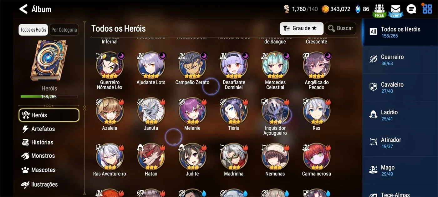 slider