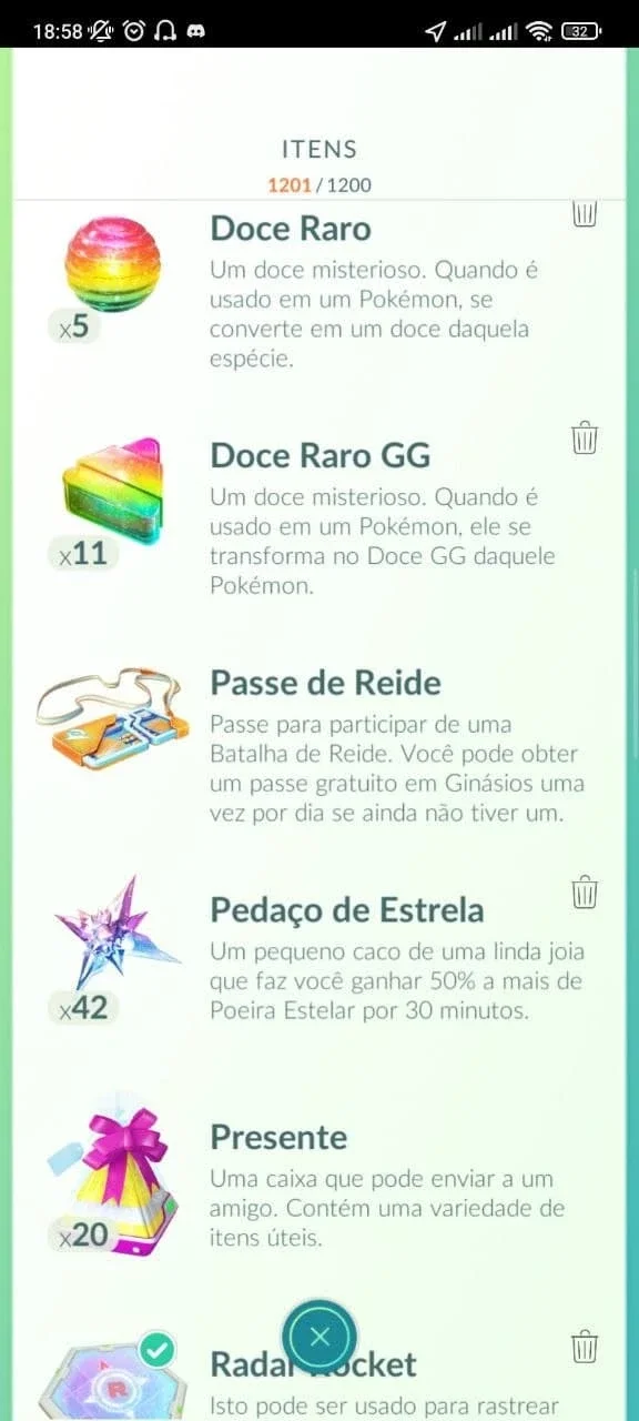 slider