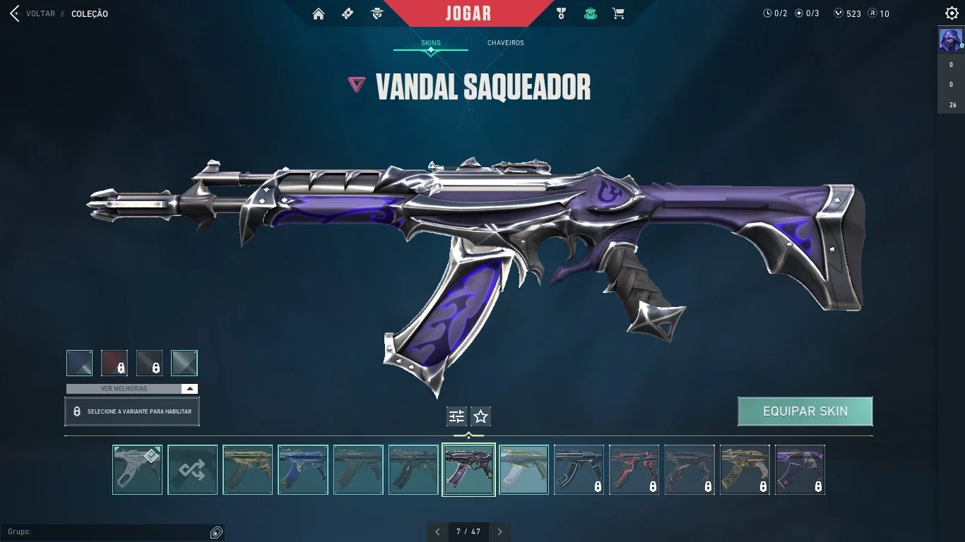 slider
