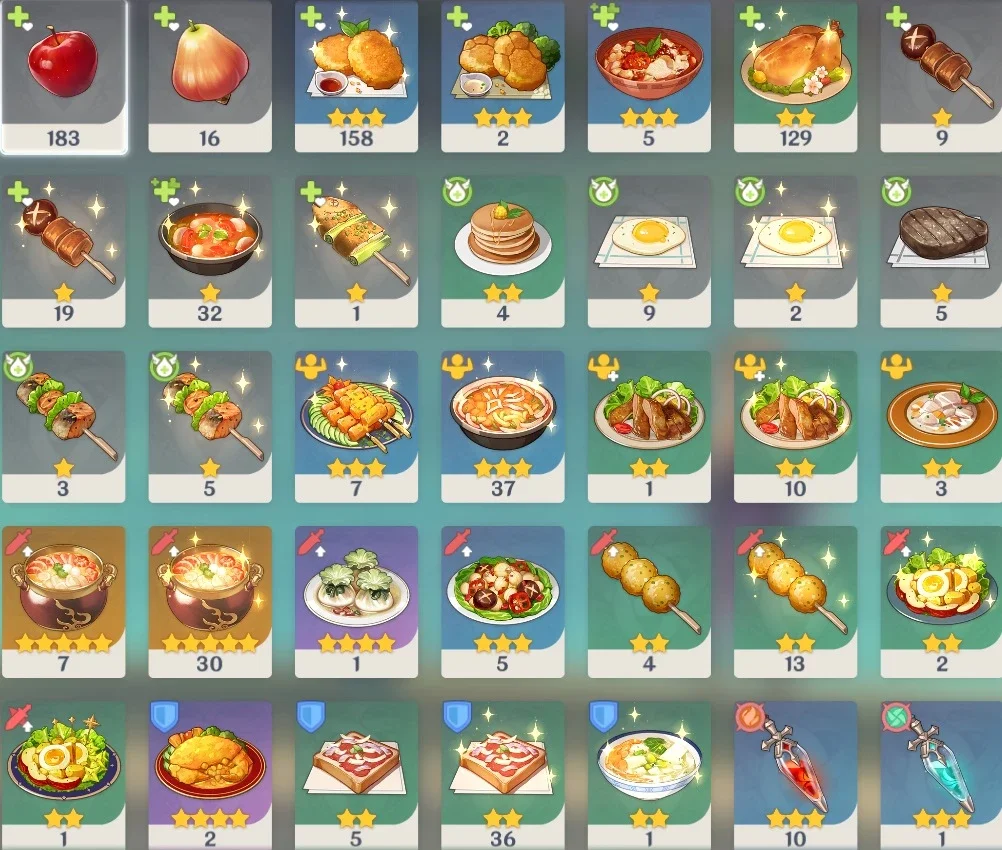 slider