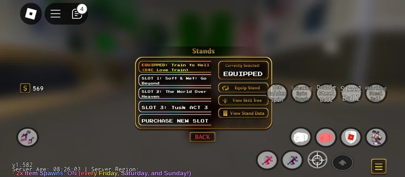 slider