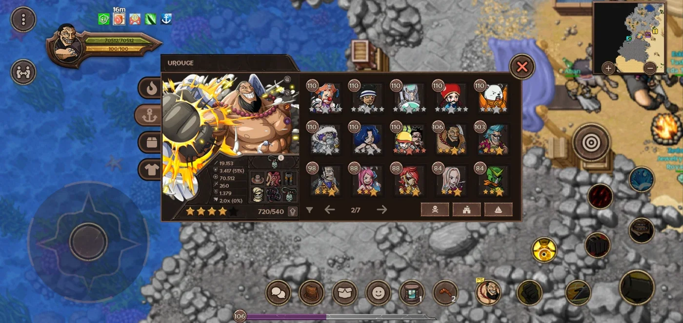 slider