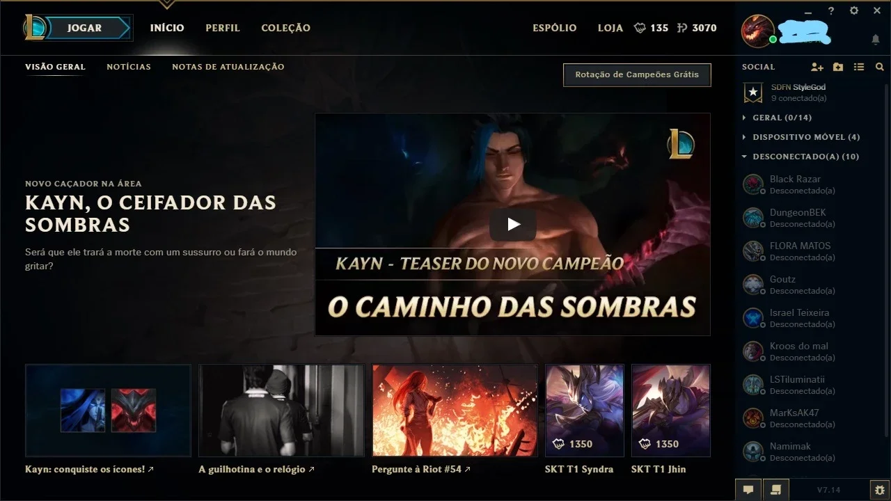 slider