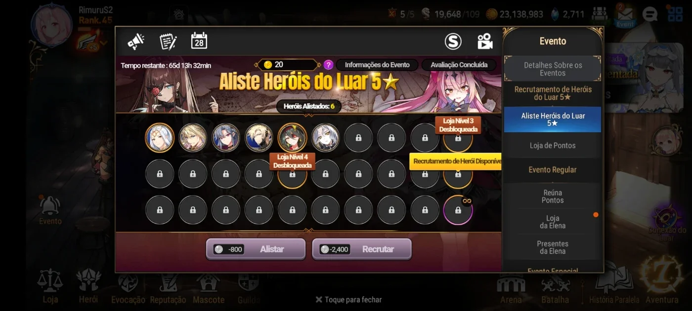 slider