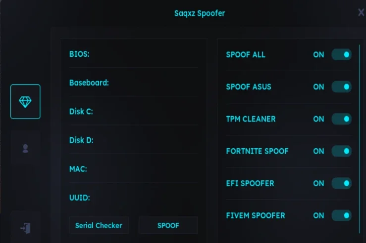 slider