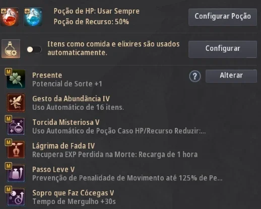 slider