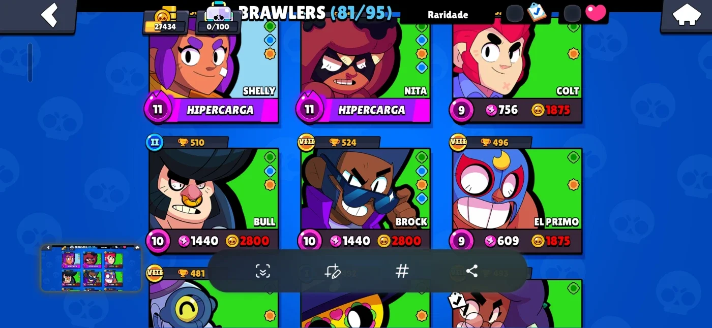 slider