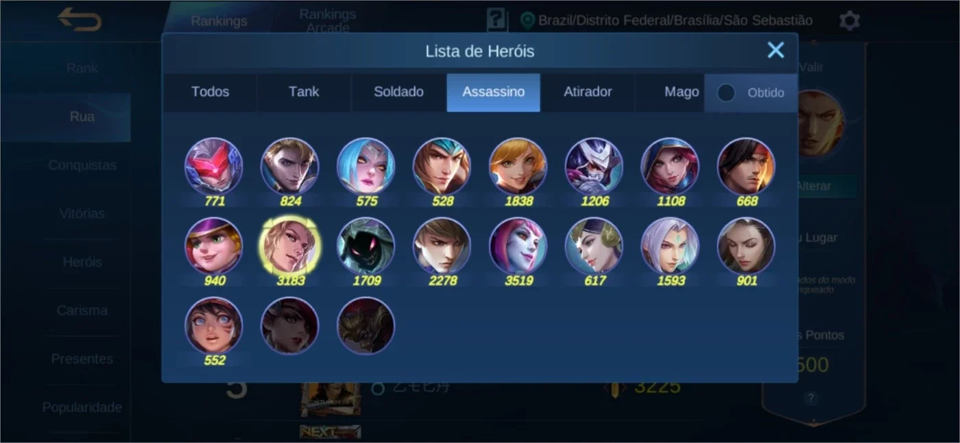 slider
