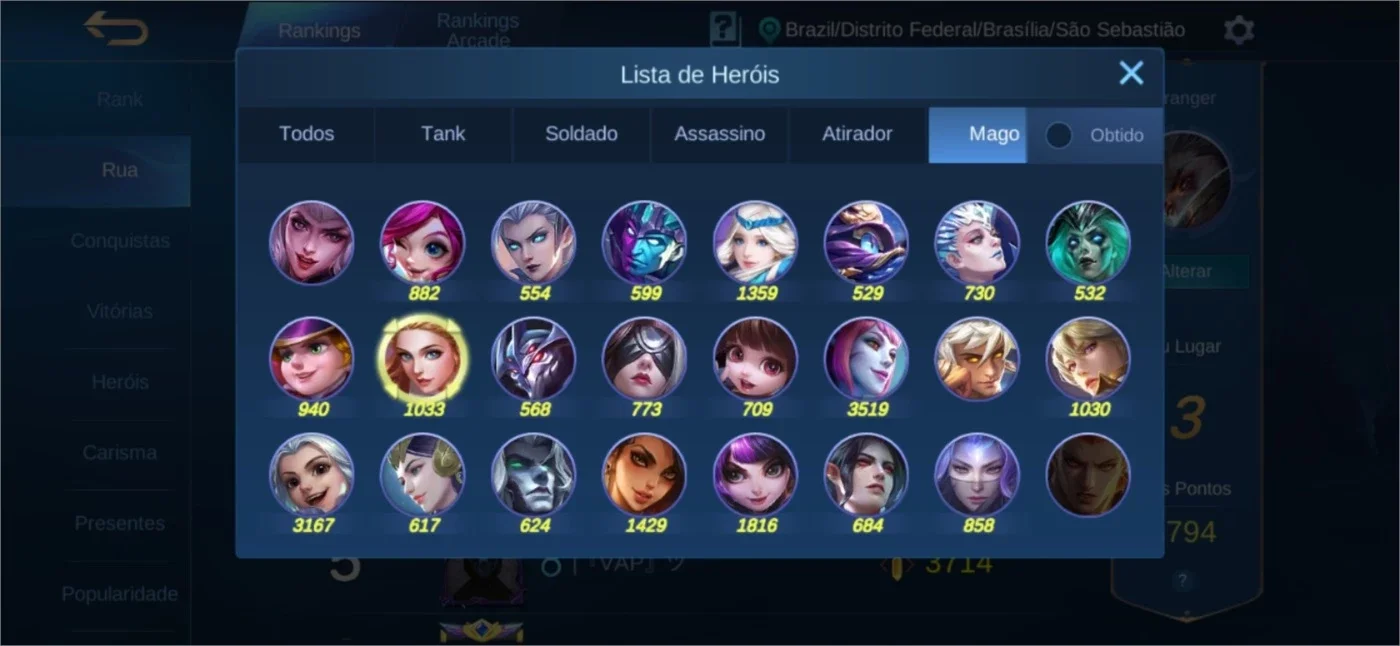 slider