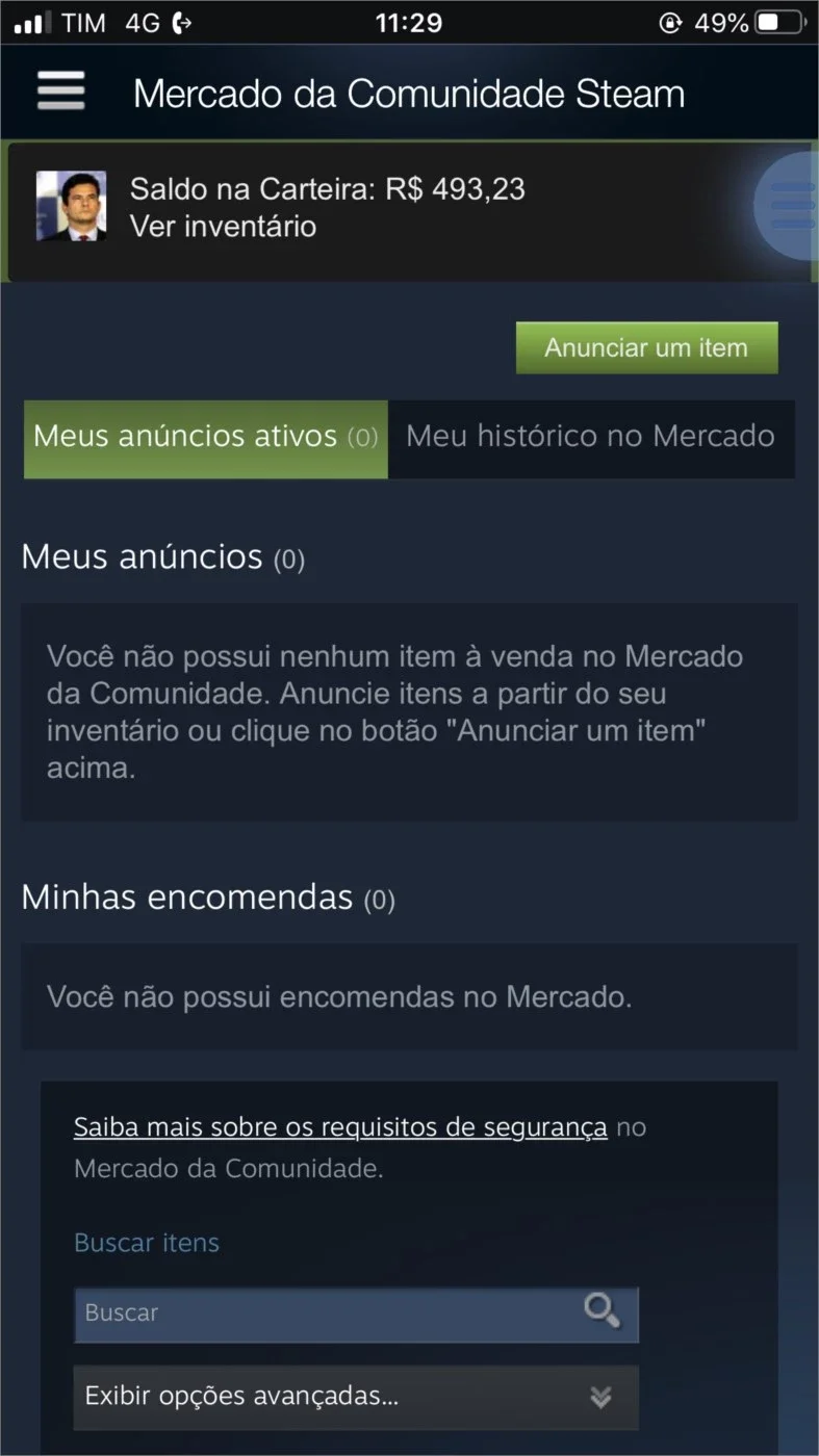 slider