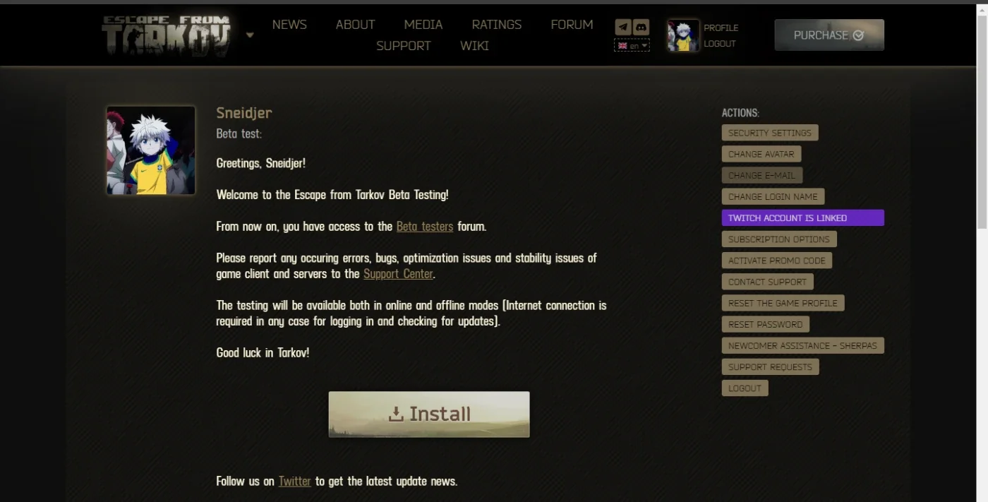 slider