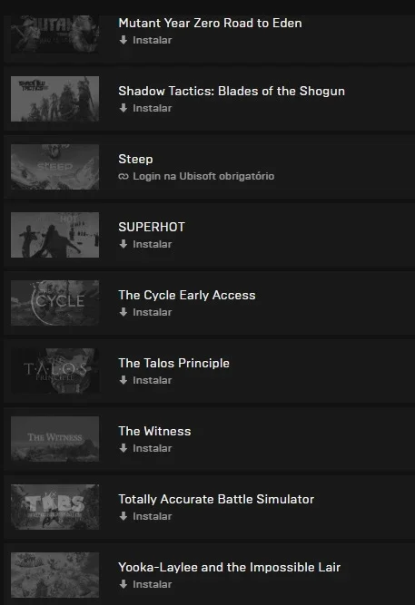 slider