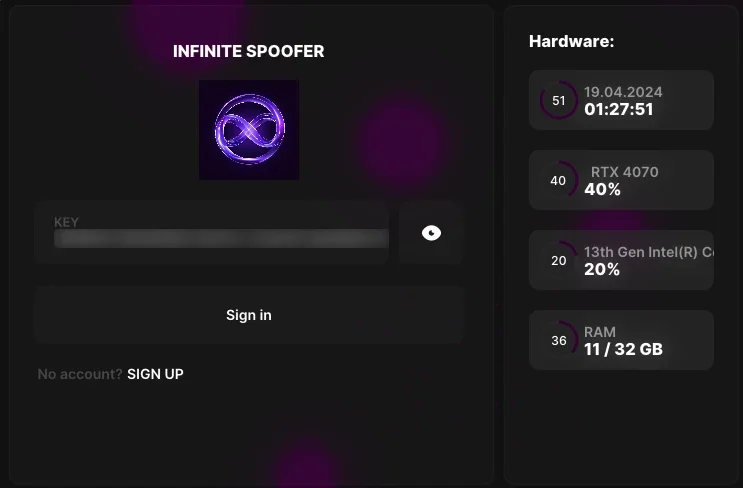 slider